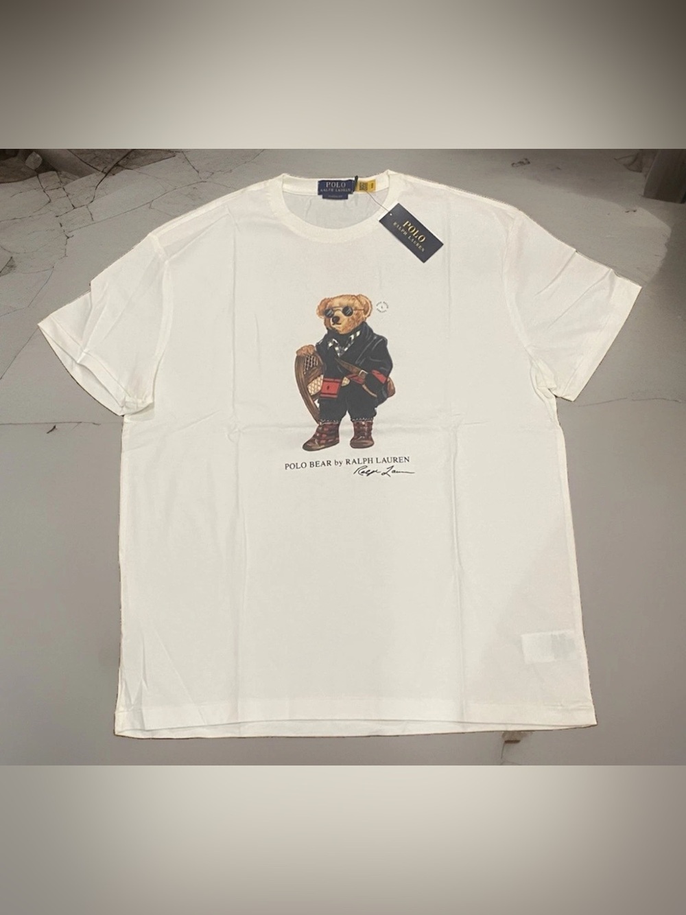 Polo Ralph Lauren Snowshoe Bear Tee T-Shirt